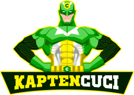 Kapten Cuci Official Logo