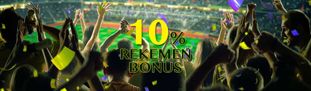 10% Rekemen Bonus Online Casino