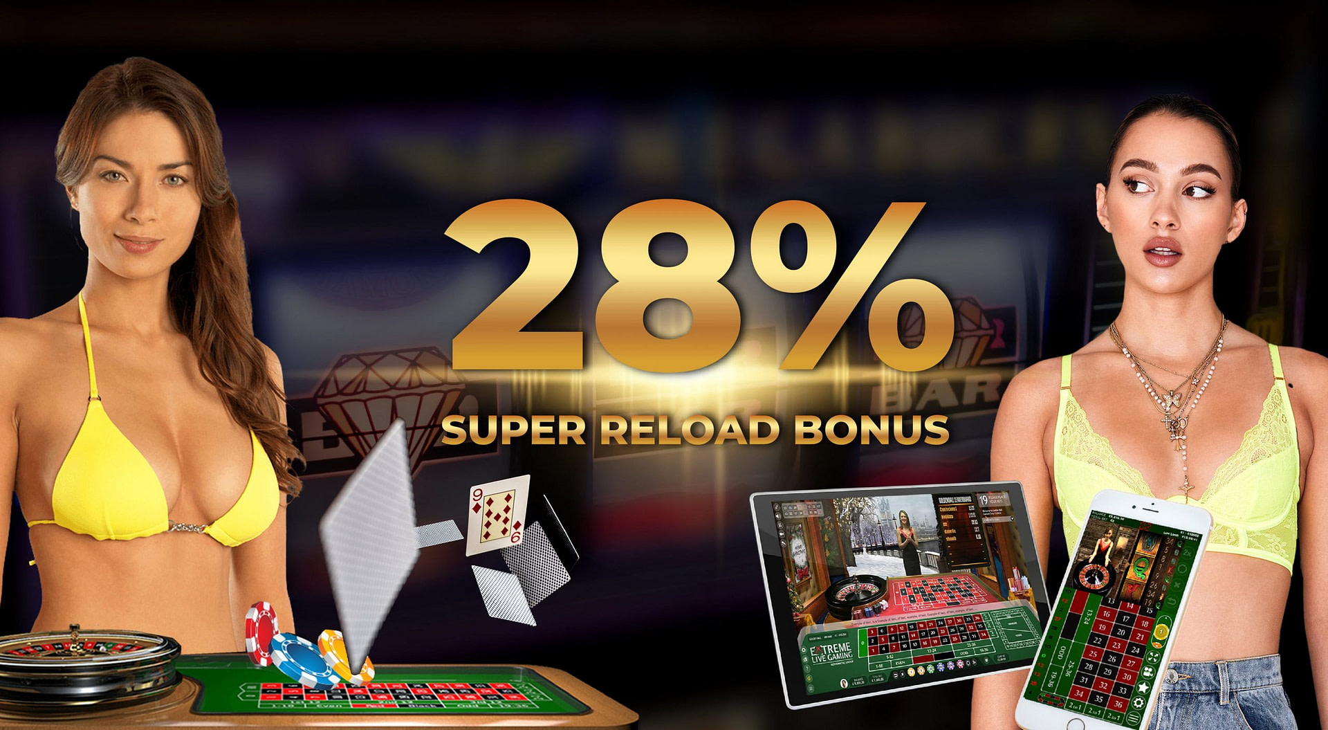 100% match bonus casino